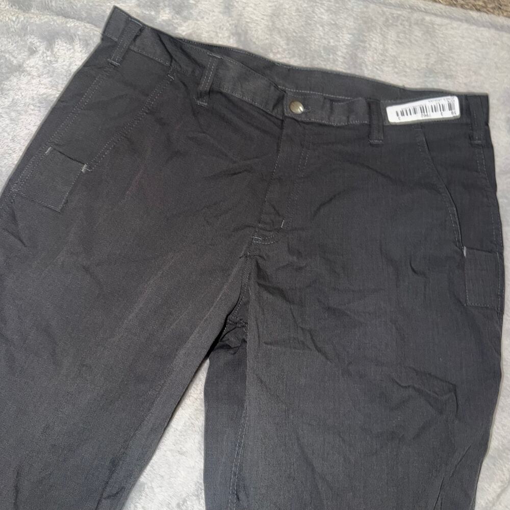 Carhartt Relaxed Fit Cargo Work Pants Men’s 36x34 Dark Gray Utility Pants